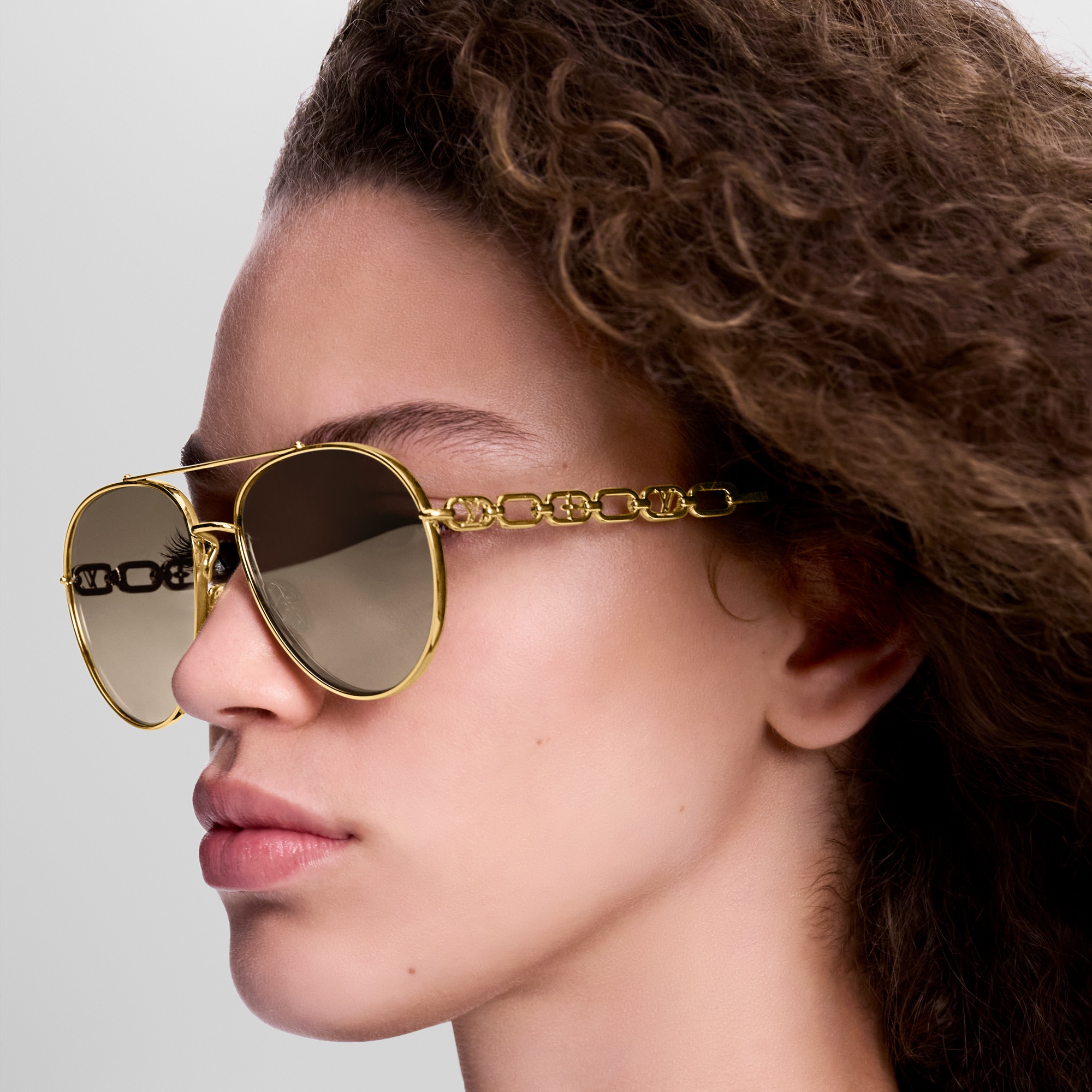My LV Chain Pilot Sunglasses . - Accessories | LOUIS VUITTON